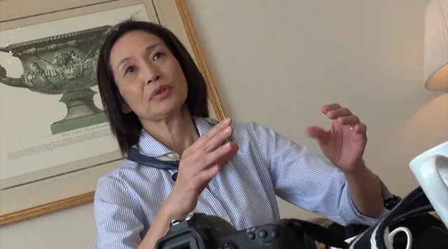 「少しでも女として興味を… 熟女妻面接ハメ撮り［三］