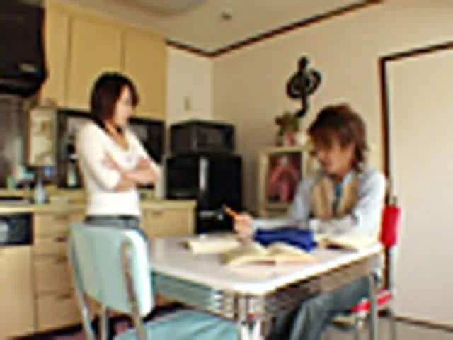 叔父亡き後、娘と二人暮ら… まさか叔母ちゃんに筆下ろしされるとは…5