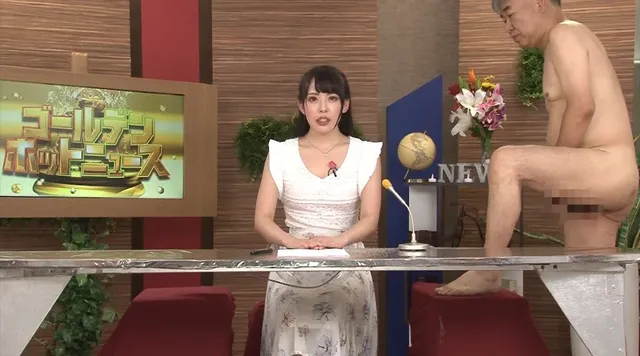 人気シリーズ「女子アナに… オシッコぶっかけたいヤツみんな来い！！ 黒木いくみ
