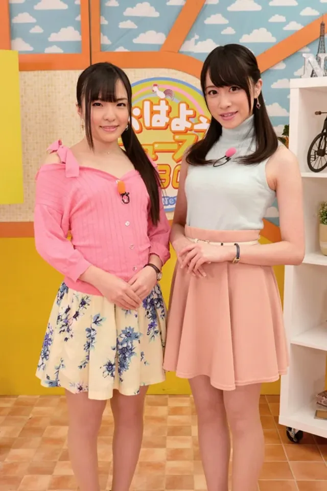 TVの前でオカズにされて… 淫語女子アナ14 －オナペット女子穴SP－