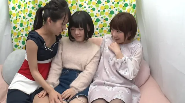 超ロ○ロ○『あべみかこ』… 女監督ハルナの素人レズナンパ114