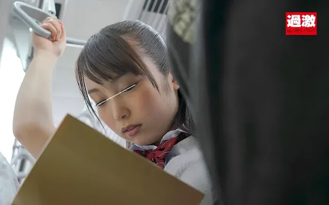 満員電車でウブな女子○生… 痴○おねだり娘2 発情して挿入をねだる女子○生