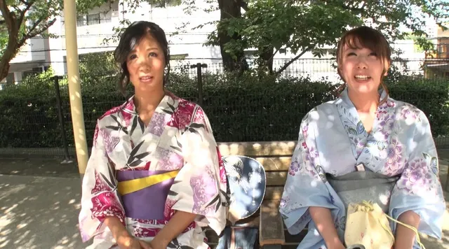 天高くマラ肥ゆる秋！お祭… お祭りで見つけた浴衣妻をナンパ！