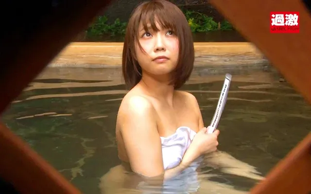 「SODstar×ナチュ… 戸田真琴ちゃんタオル一枚男湯入ってみませんか？HARD