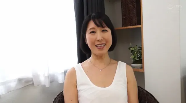 「恥ずかしい…、だけど、… 遅咲き五十路熟女の初々しいデビューセックス！