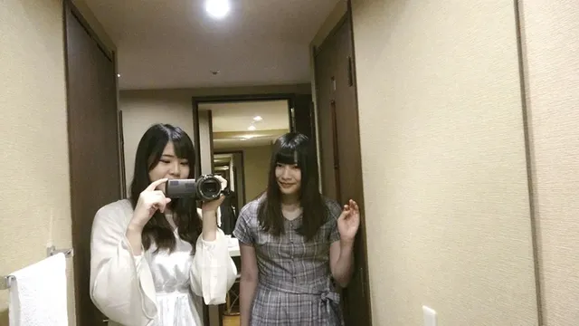 異性恋愛に問題を抱えた素… 生撮 レズビアン温泉旅行04