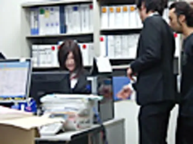 社内で最もハードルが高い… 超絶美人女子社員がついに脱いだ！！ 片桐怜奈