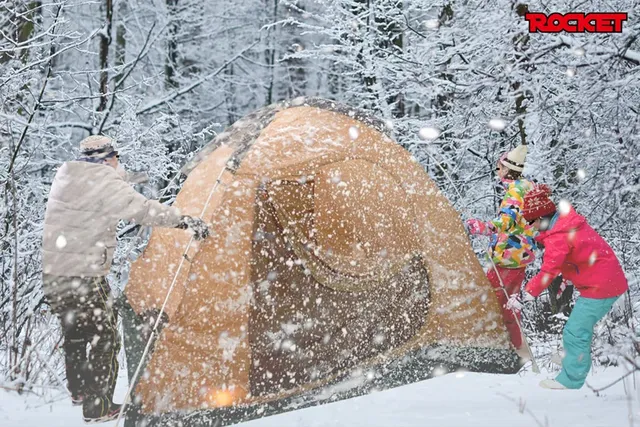 楽しいスキー旅行が一転猛… 雪山で近親遭難