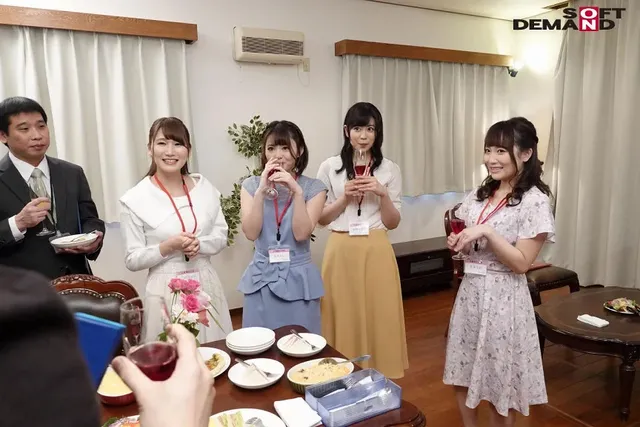大好評につきシリーズ化！… 祝第2回開催 全裸婚活パーティー