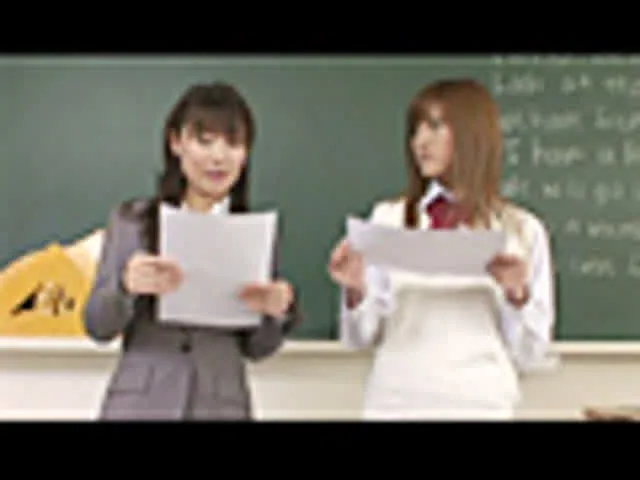 新シリーズ・羞辱妄想劇場… 学園アイドルの服が僕らの目の前で溶けた！