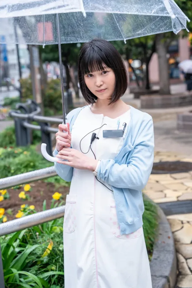 コロナの影響で出勤してい… 清楚すぎるクリニック看護師がアナルビッチだった！