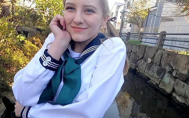 男の一人暮らしの部屋にセ… 素人セーラー服生中出し メロディー・雛・マークス
