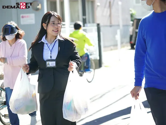【社内で大人気の超爆乳女… SOD女子社員 入社2年目 荻野ちひろ（24） AV出演！！