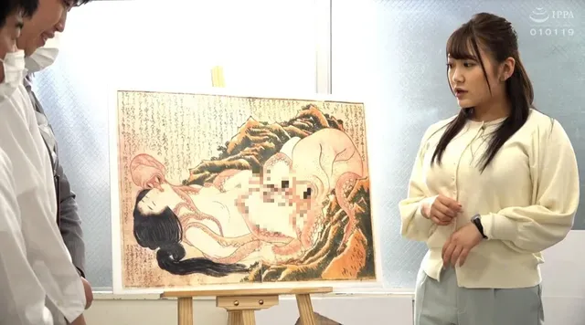 「これすごい好きなんです… 春画のデッサンモデルにされる新任女教師！ 姫咲はな