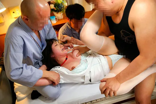 採血の度に俺に触れる柔ら… 夜勤病棟○○○5