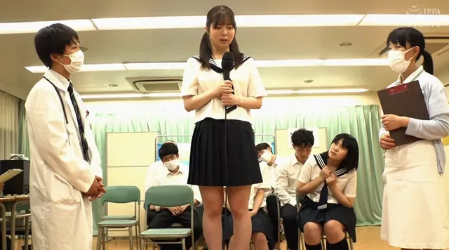 憧れの文化系女子（長身ツ… 羞恥！思春期発育状況検査会～あすか編～