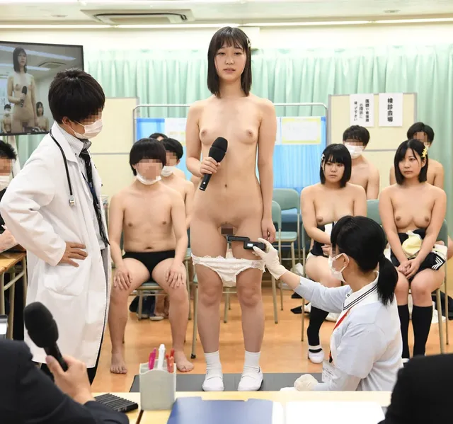 「第二次性徴を迎えた諸君… 羞恥！思春期発育状況検査会
