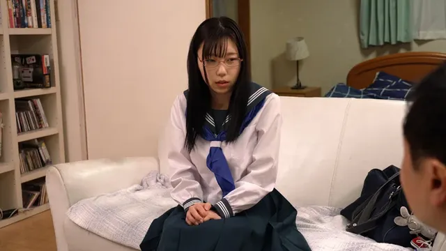 家出したと押しかけてきた… 家出してきた巨乳J○と中出し懇願同棲生活。