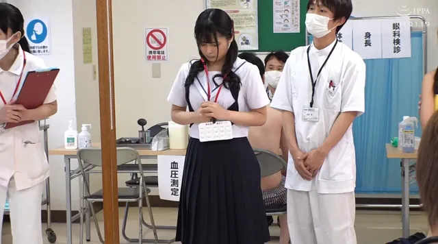 ＃得意科目・体育＃陸上部… 女子○生狙う悪徳医療従事者健康診断～れい編～