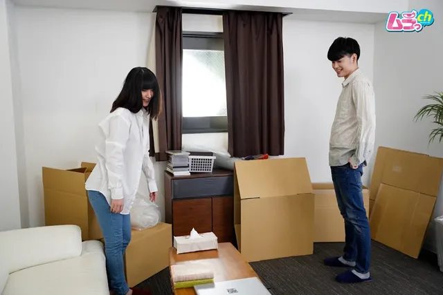 晴嗣と真心は同棲の為に引… 嫉妬彼氏の束縛エッチ ～優しい彼のドSなお仕置き～