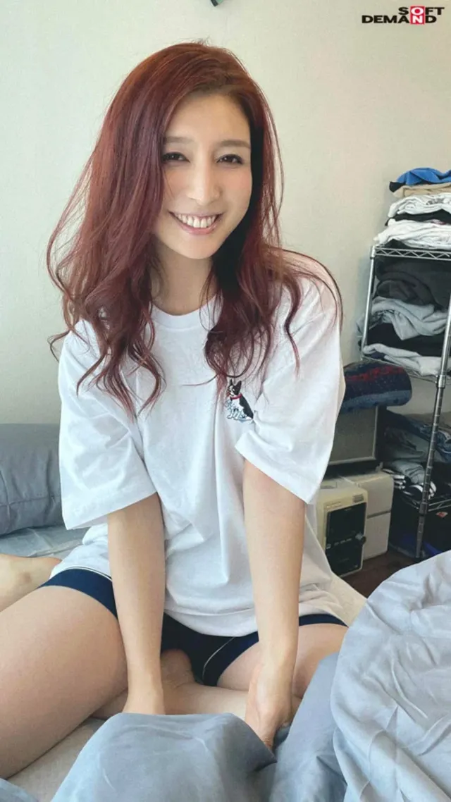 同棲して一年半。出会った… 年上彼女のいおりと…。全部がスローだった休日デート。