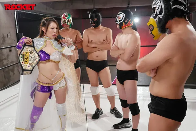 「私がチンポ野郎を成敗し… 巨乳女子プロレスラー凛叶 連姦中出しデスマッチ！！