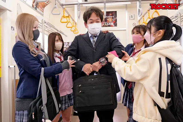 女子○生5人一斉ストップ… 真・時間が止まる腕時計パート24