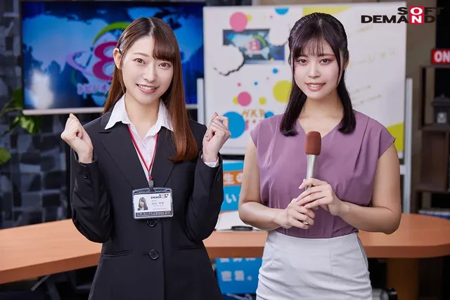 SOD女子社員×SENZ… トビジオっ！特報NEWS 中山琴葉アナウンサー