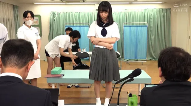 ＃美術部部長＃指触診＃検… 羞恥！思春期発育状況検査会～ゆきの編～