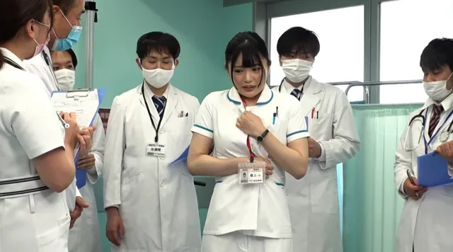 ＃乳首の感度＃ワクチン注… 羞恥！新卒看護師着任前健康診断～最上一花編～