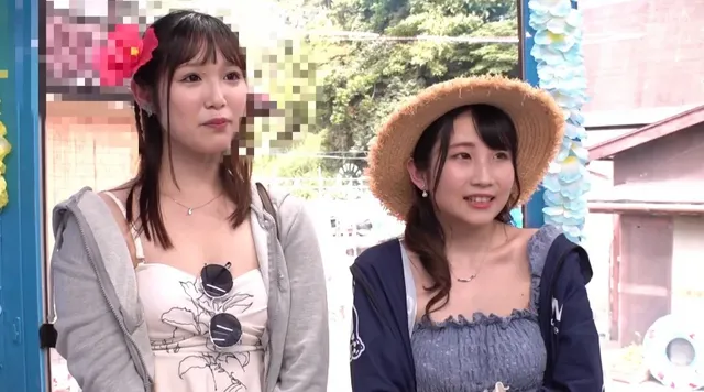 ＃ともにハタチで彼氏あり… 負けたら待ったなし即ハメ中出し野球拳！ことね・つむぎ