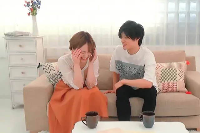 直前にドラマものの絡み撮… つきあいたてみたいな、ハニカミ照れエッチ -保志健斗-