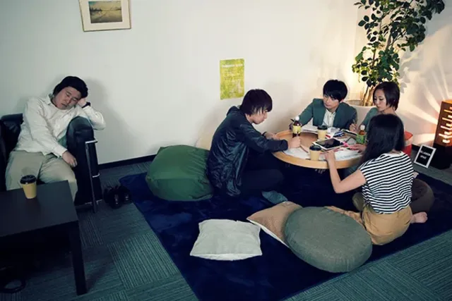 出版社に勤め、秘密の社内… sleeping room