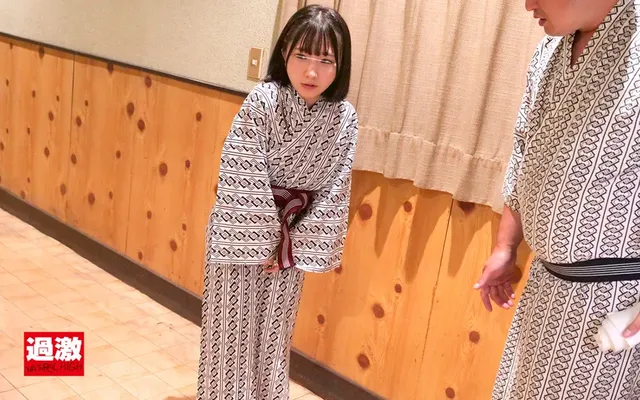 温泉旅行中に遭遇したのは… 男湯で出会った痴女っこ8 親子のフリでハメ続けるミニ娘