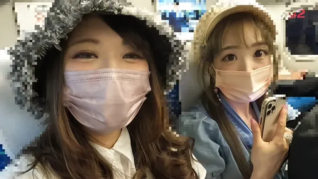 プライベートでも大の仲良… レズ旅（2）～女子2人がイチャラブする初めてのお泊り