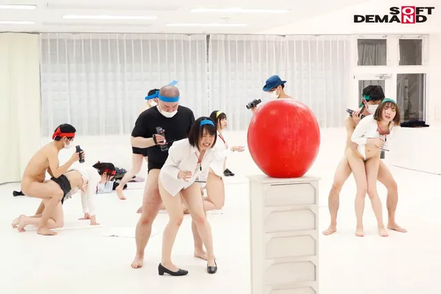 大好評だった「SOD女子… 絶頂失神ゲーム！バイブ串刺し“だるまさんが転んだ”
