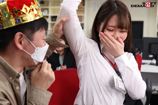 第40回！SOD女子社員… SOD女子社員 第40回 ラブホでお泊り王様ゲーム！