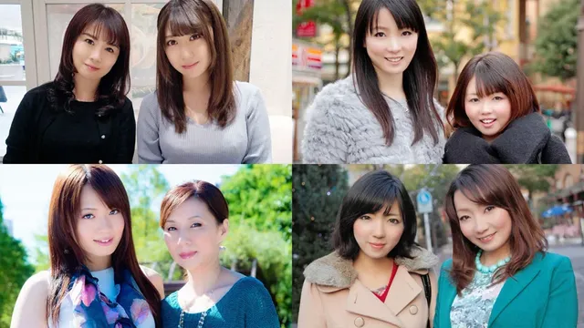 熟したカラダとピチピチな… 母娘繚乱！できれば親子丼で！ 4時間BEST vol.1
