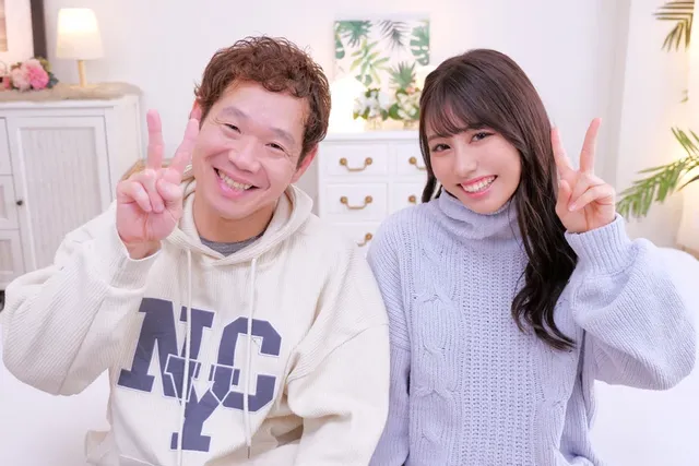 街で声をかけた友達同士の… 友達男女が密着オイルマッサージ素股体験！！ まい