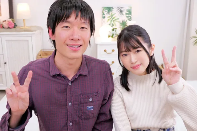 街で声をかけた友達同士の… 友達男女が密着オイルマッサージ素股体験！！ ひかる