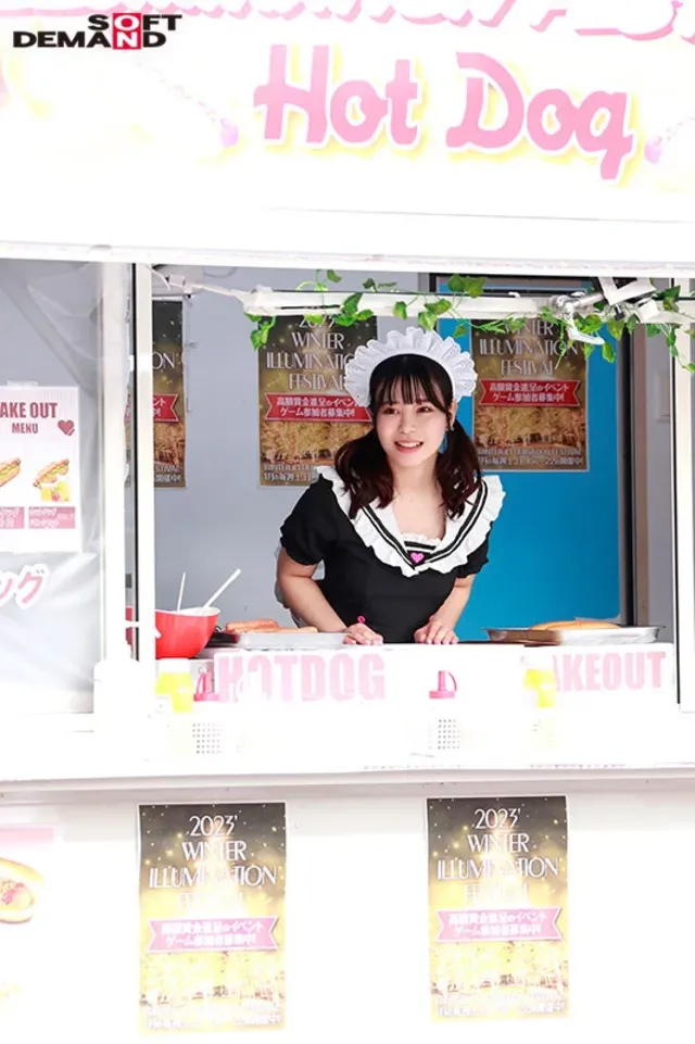 「こんな状況で販売するん… 【もあ編】 「半裸で移動販売してみませんか？」