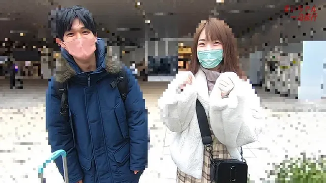 一人目は…女子大生のまい… まいちゃん21歳＆るかちゃん23歳と一泊旅行