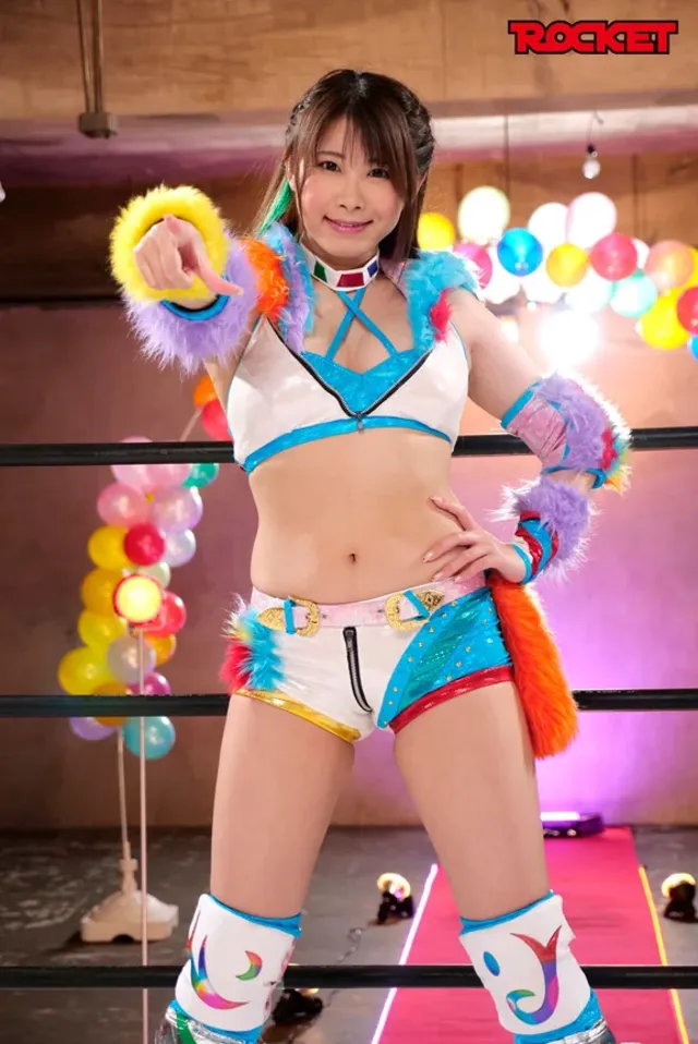 アイドル女子プロレスラー… 巨乳女子プロレスラー桜夢 連姦中出しデスマッチ！！