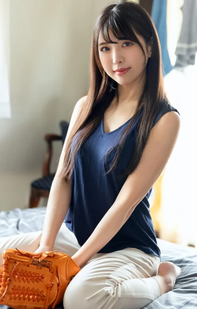 プロ野球2軍選手の妻は球… 二軍野球選手の妻は誰にでも股を開くヤリマンだった