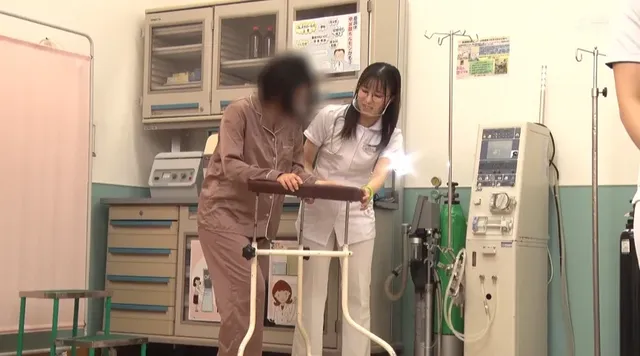激ピスイキ、大洪水潮吹き… 【患者対応中にトビジオ】医療行為をし続けるナース達