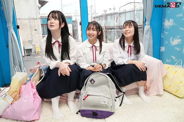 地方から東京観光に来てい… マジックミラー号 田舎から東京にやってきた修学旅行生