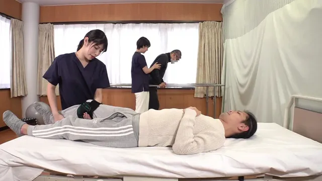 入院して約1か月、膝は痛… 理学療法士の女性がかわいいのでヤリたい（2）