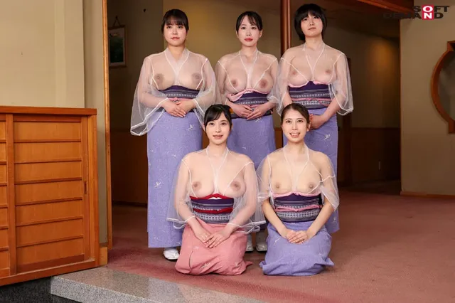 おっぱい丸出しのスケスケ… 性交付き おっぱい揉みしだき温泉旅館2