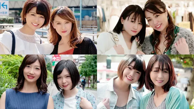 熟した濃厚系なカラダとピ… 母娘繚乱！できれば親子丼で！ 4時間BEST vol.3