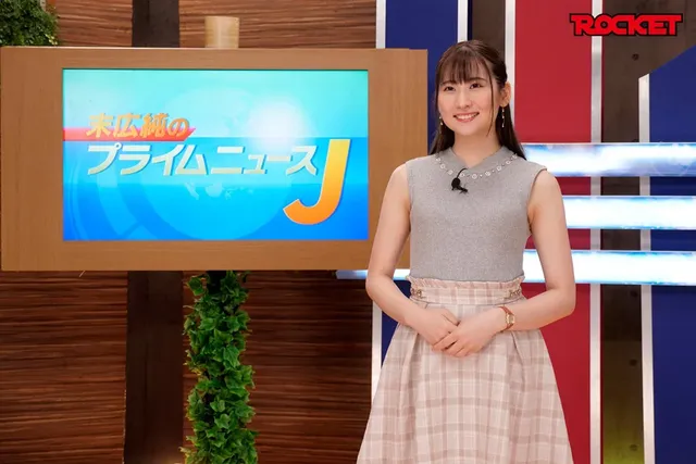 美人女子アナの時間を止め… 末広純の時間よ止まれ！女子アナ編
